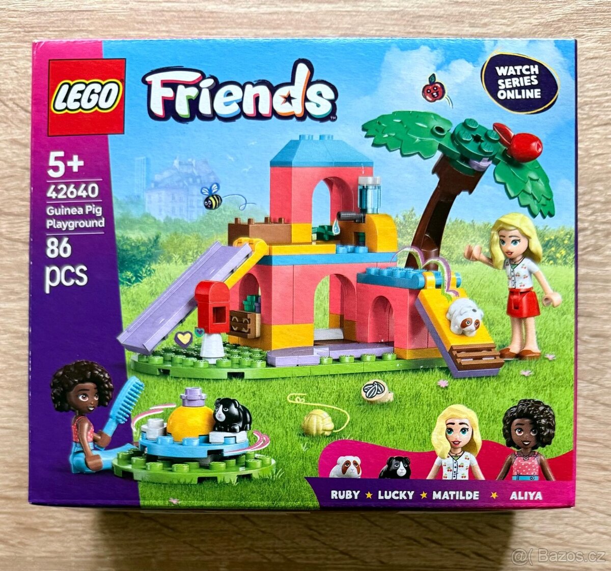 Lego Friends 42640 Hřiště pro morčata