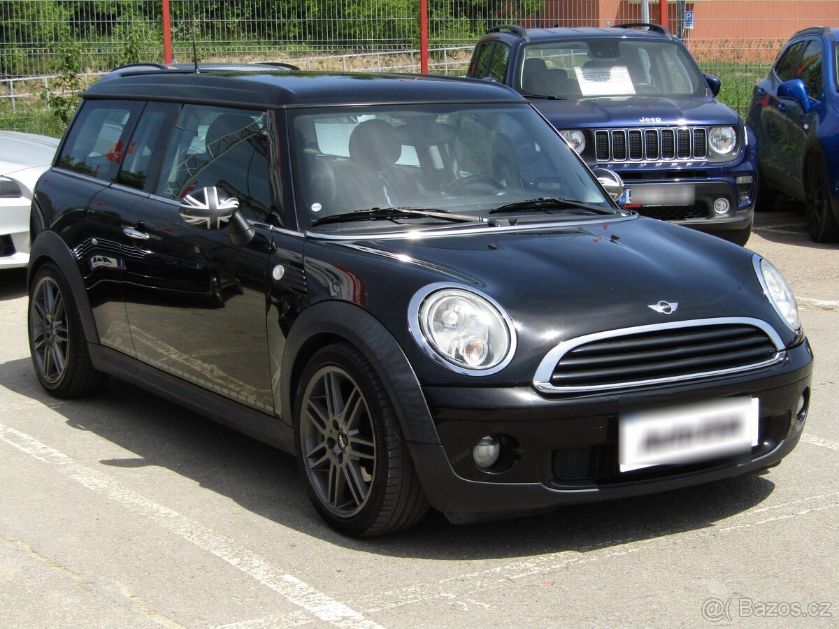 Mini Clubman 1.6 16V , 72 kW benzín, 2010