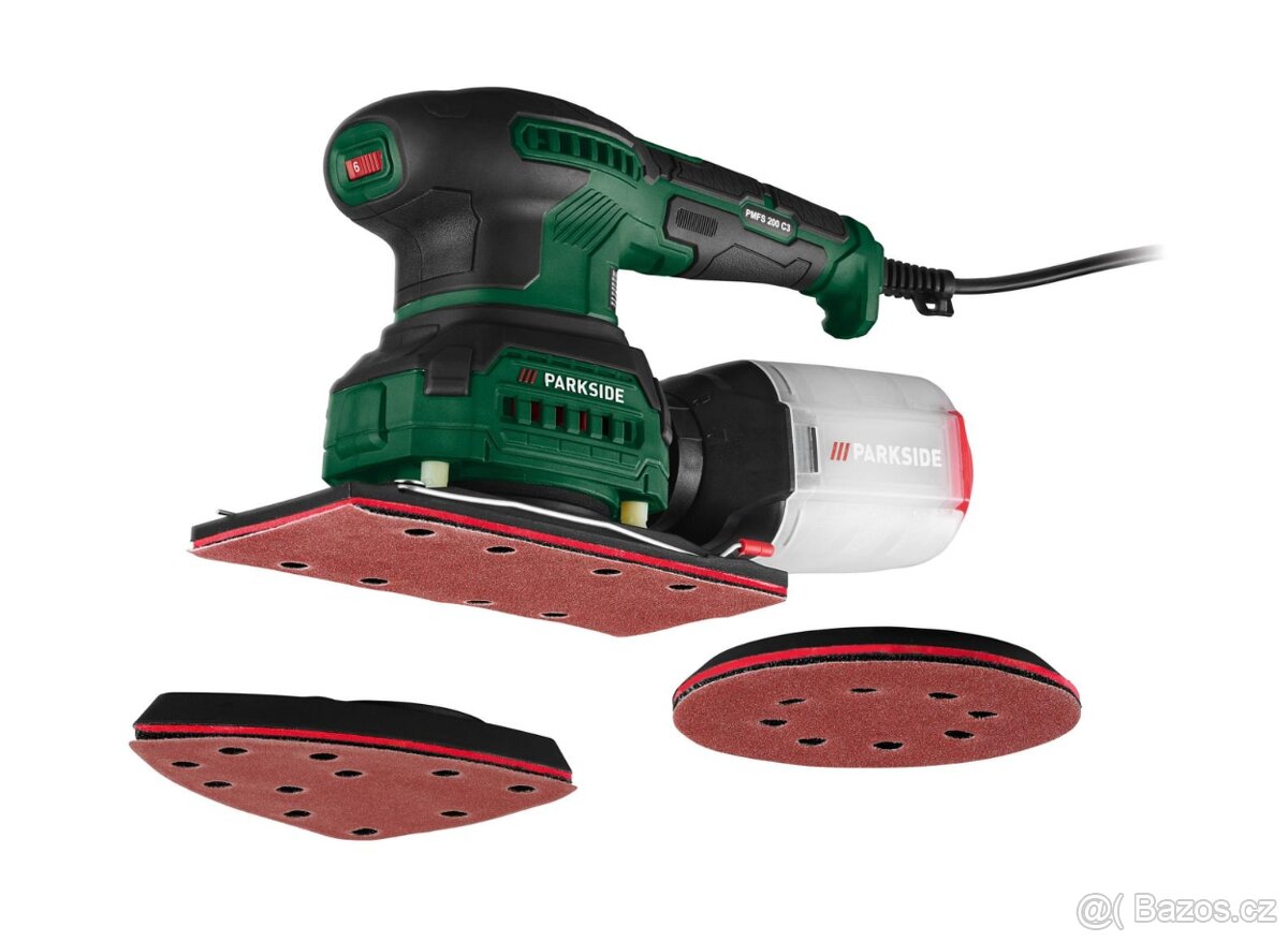 Multifunkční bruska Parkside
