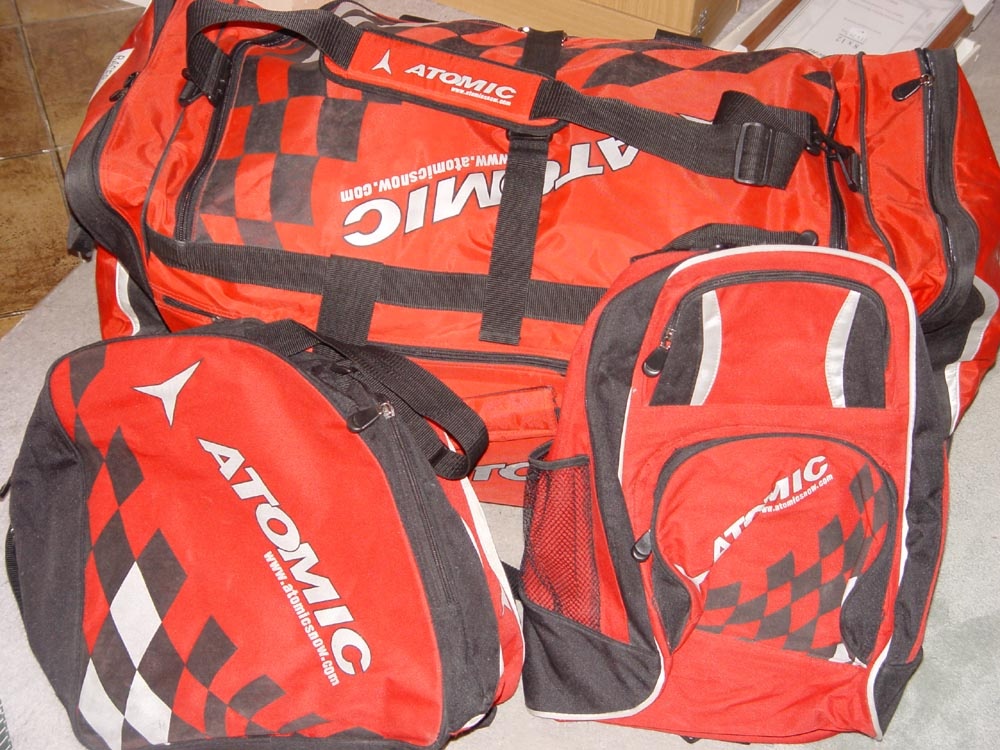 Set lyžařských tašek ATOMIC