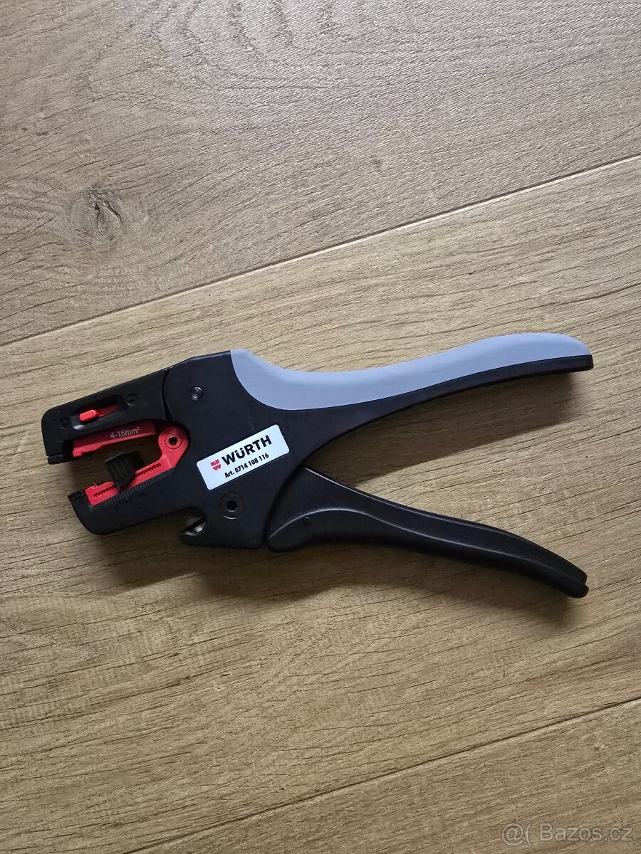 Wurth blankovačky Odizolovacie kliešte nové