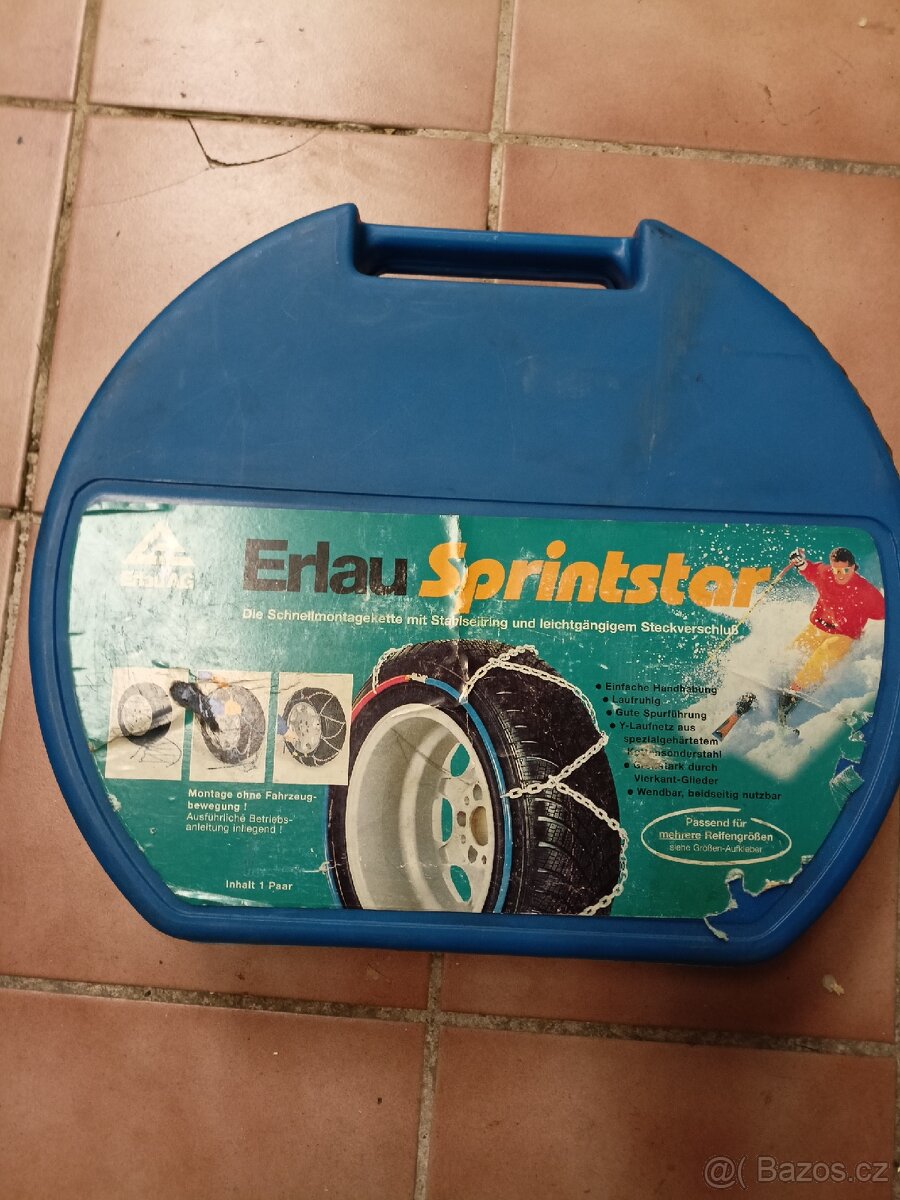 Sněhové řetězy 13" 14" 15 "