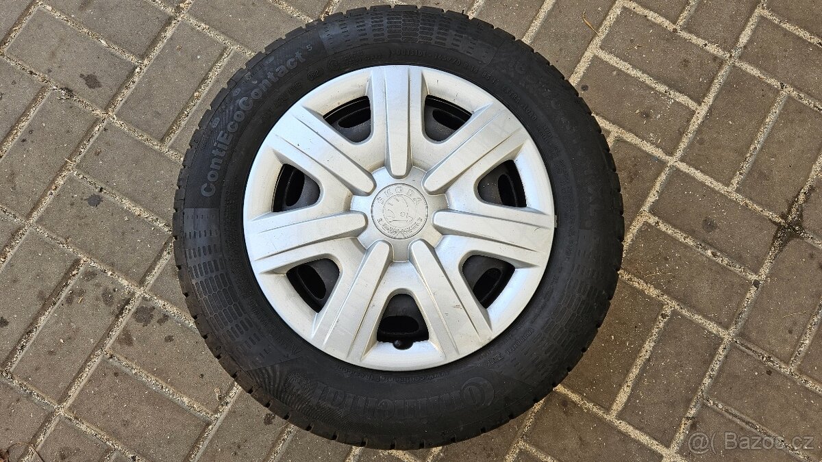 Zánovní Letní Sada 5x100 165/70 R14 Škoda Fabia