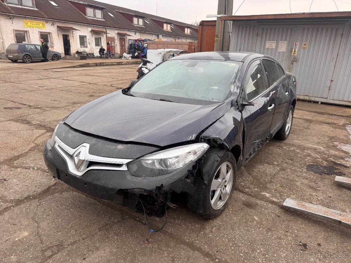 RENAULT FLUENCE 2010 na náhradní díly ND