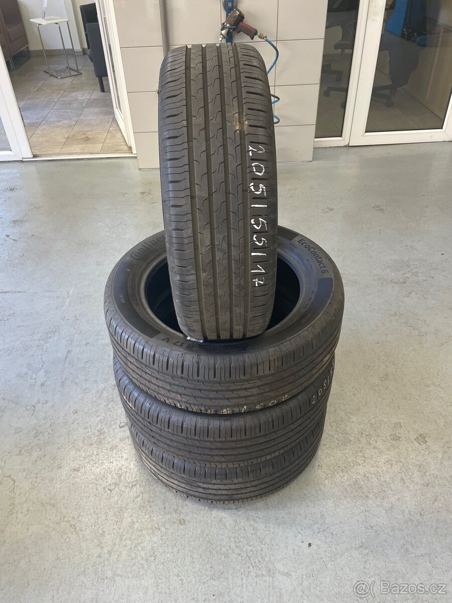 Letní pneu 205/55/17