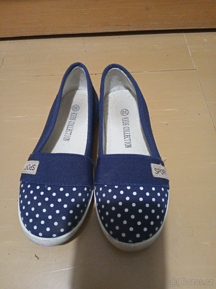 Dětské baleríny vel. 31