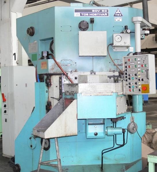 Bruska oboustranná BOV 50