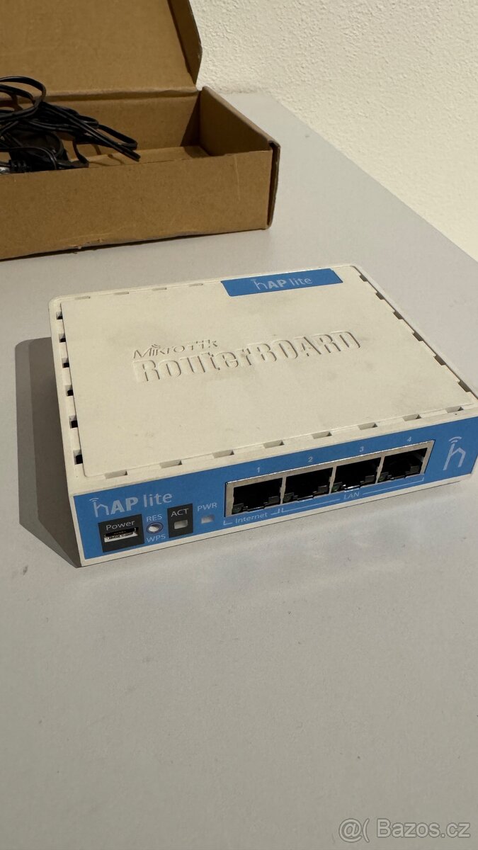 Wifi access point MikroTik RB941-2ND