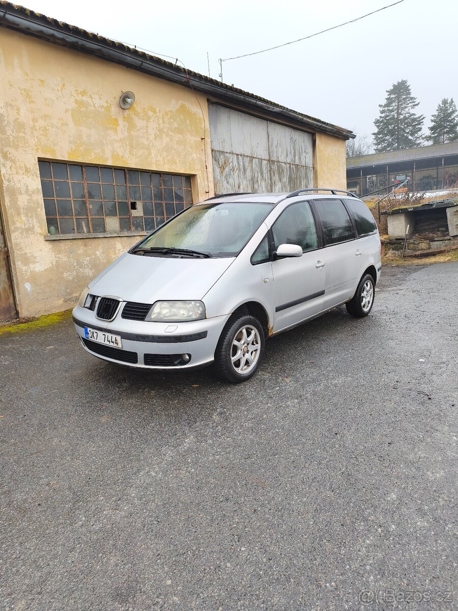Seat Alhambra TDI