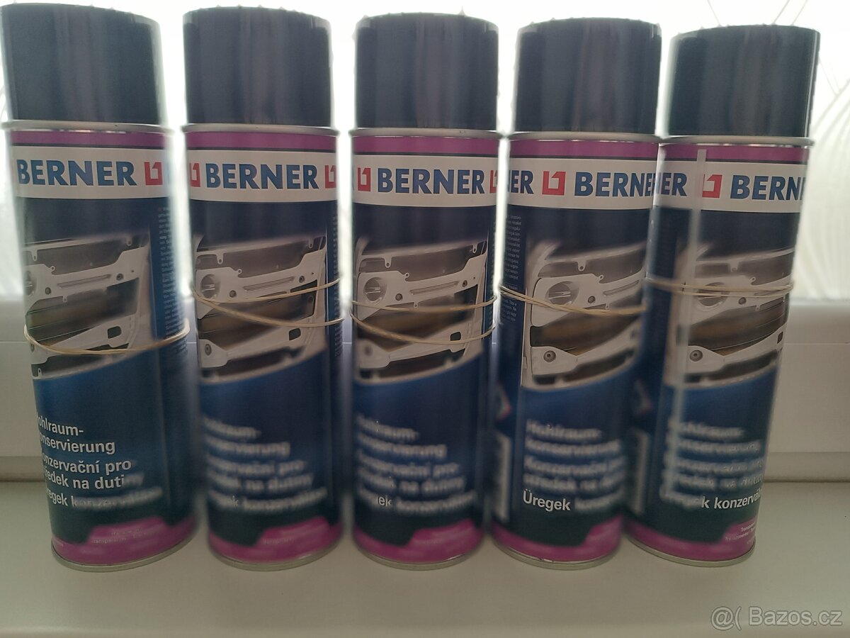 Vosk na dutiny Berner