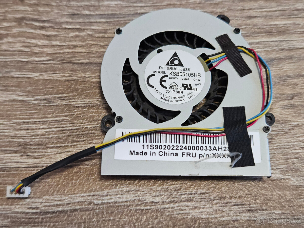 Ventilátor pro notebook a mini PC KSB05105HB