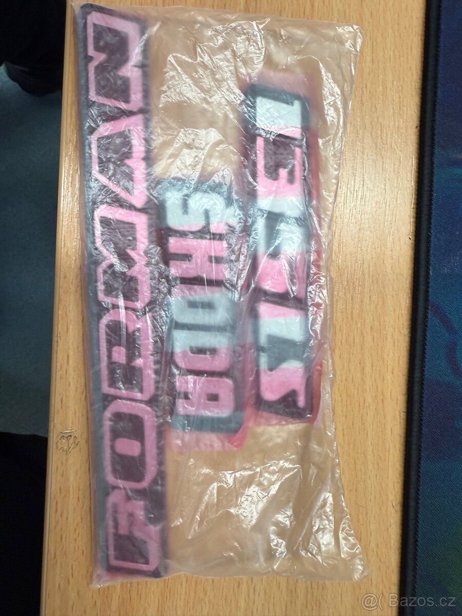 Originální emblém škoda forman 135ls