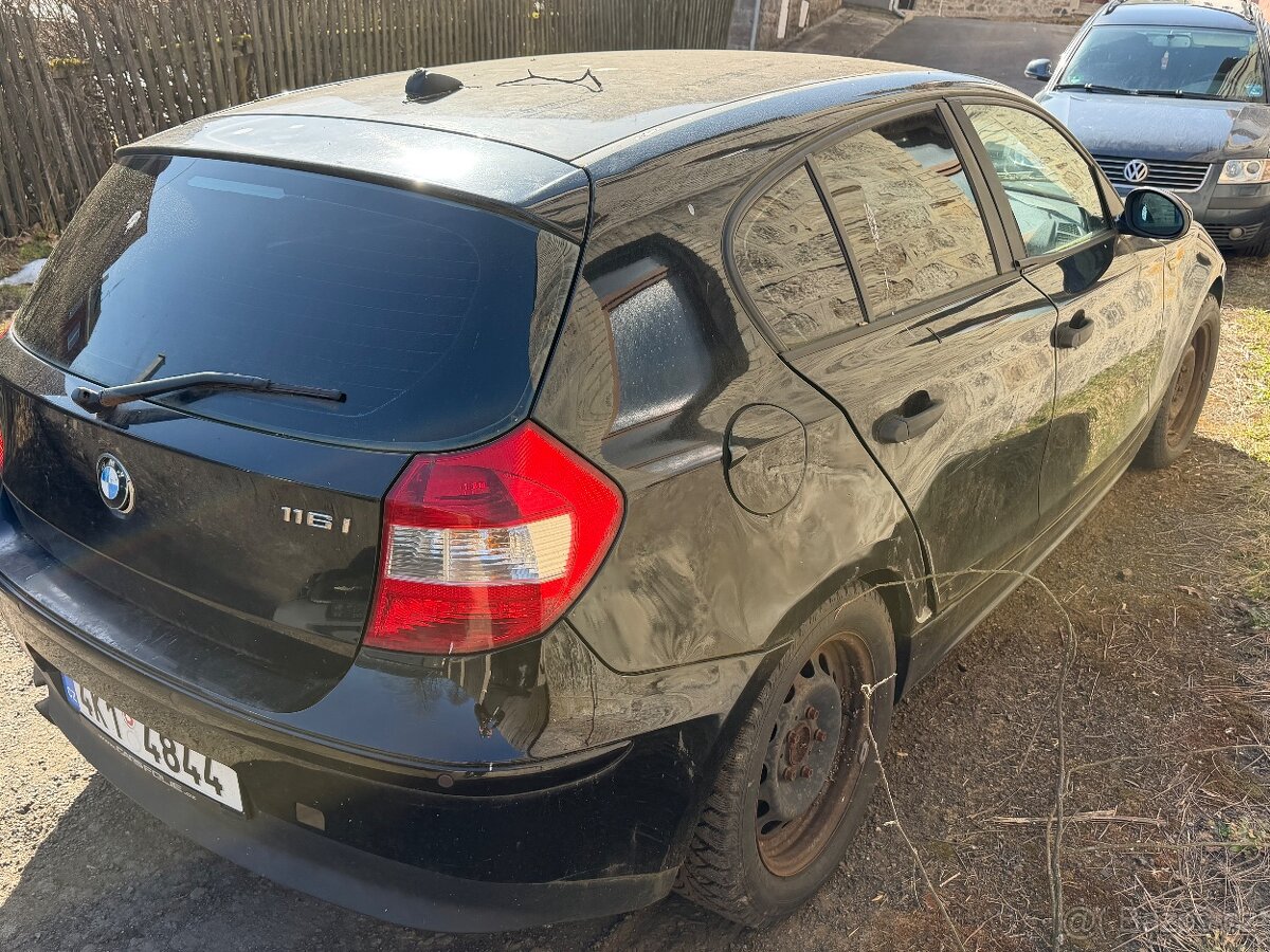 Prodám bmw 116i 85kw