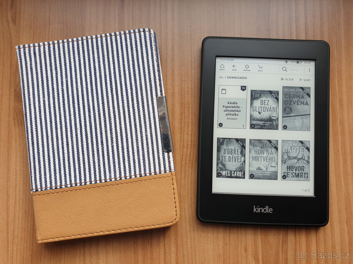 Čtečka knih Amazon Kindle Paperwhite 2, levně