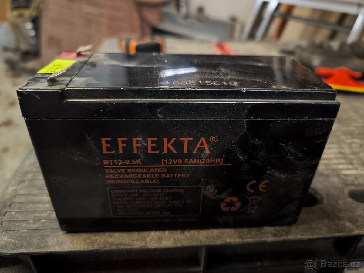 Baterie do velkého autíčka