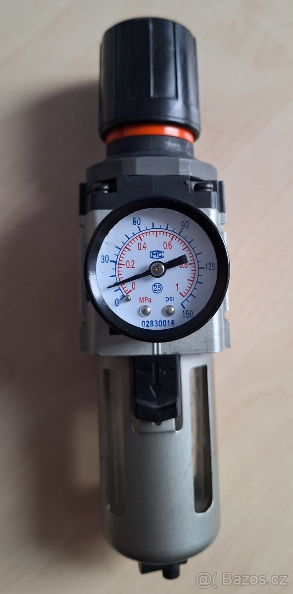 Regulátor tlaku EAW 3000-03