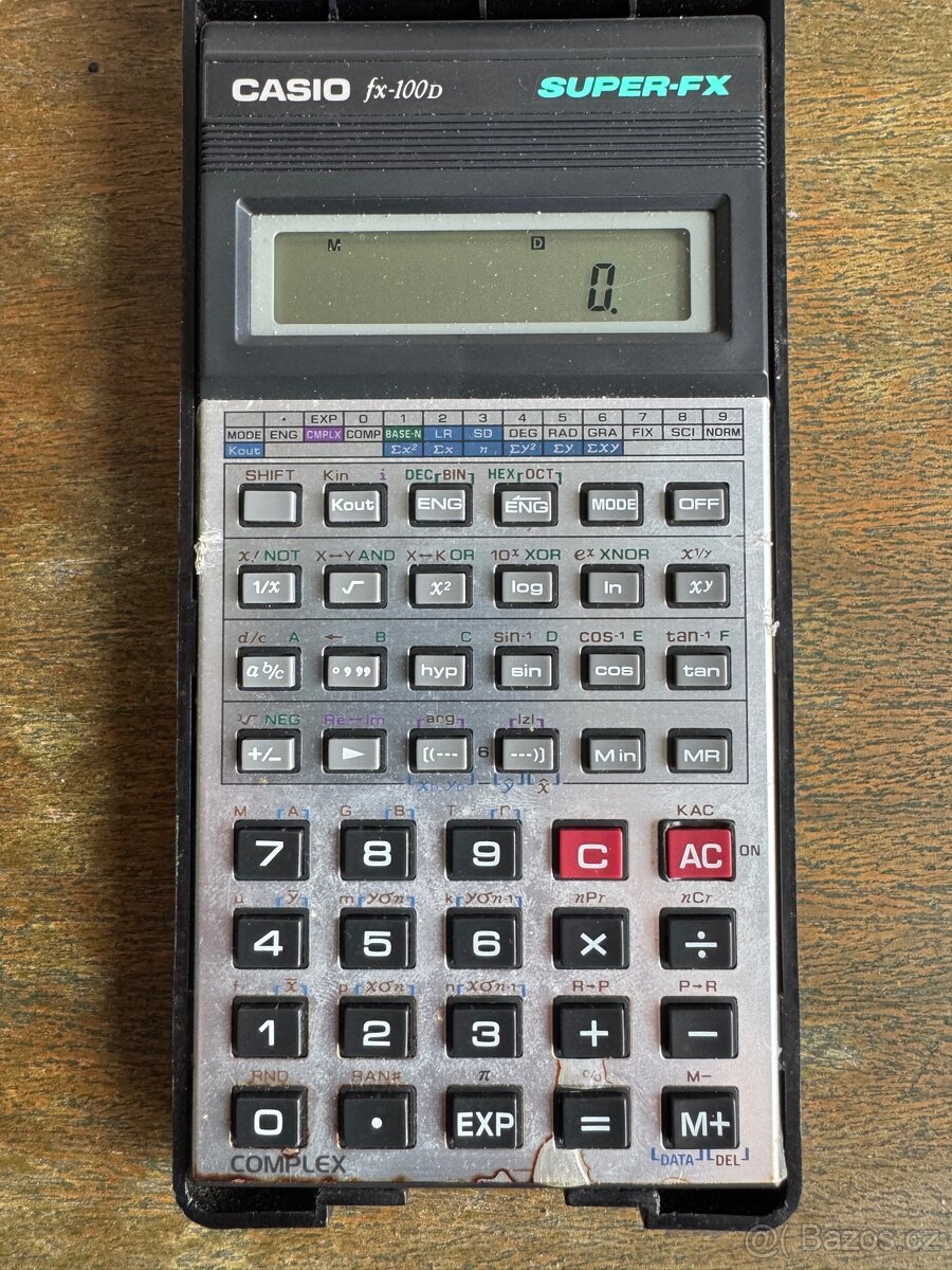 Kalkulačka Casio fx-100D Super-fx