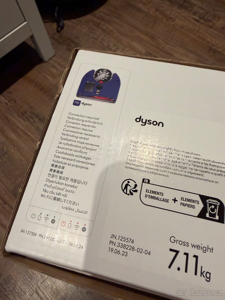 Robotický vysavač Dyson 360 VisNav