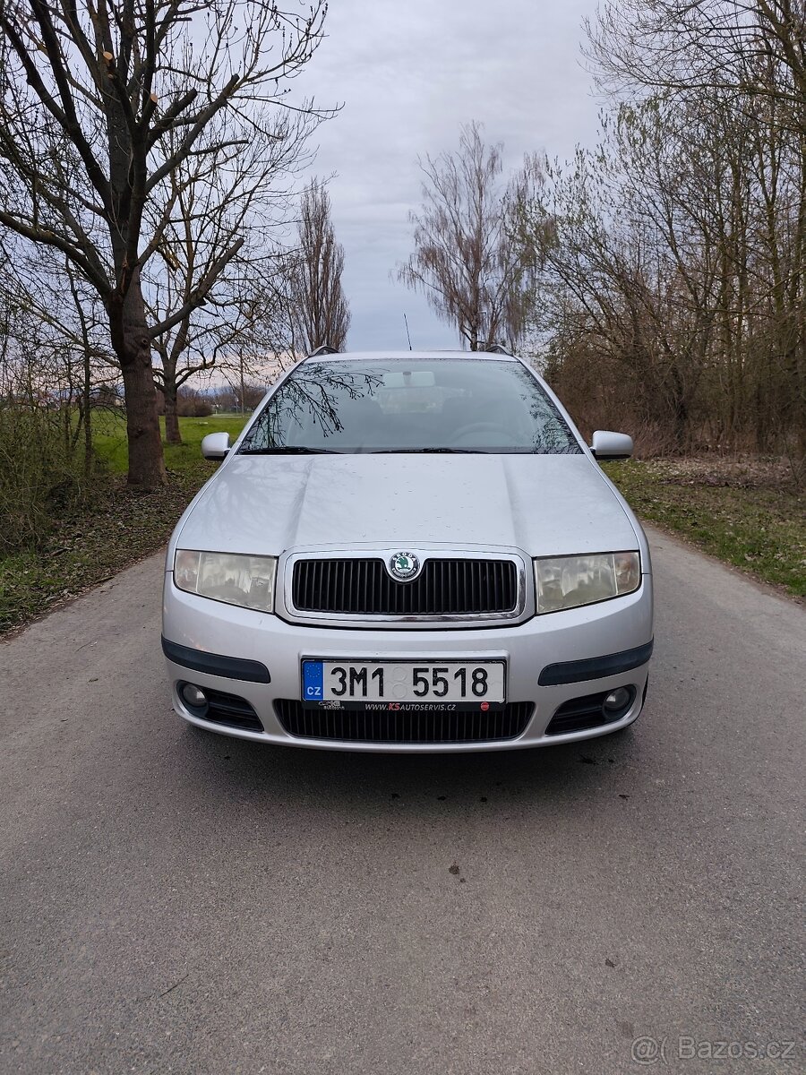 Škoda fabia