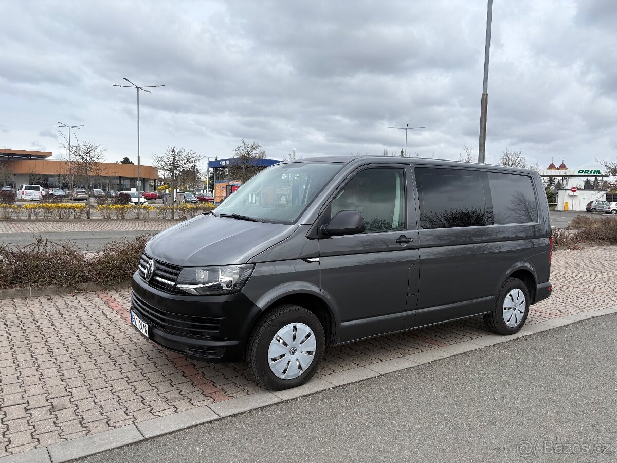 VW Transporter 110kw,DSG 4Motion, 5 míst
