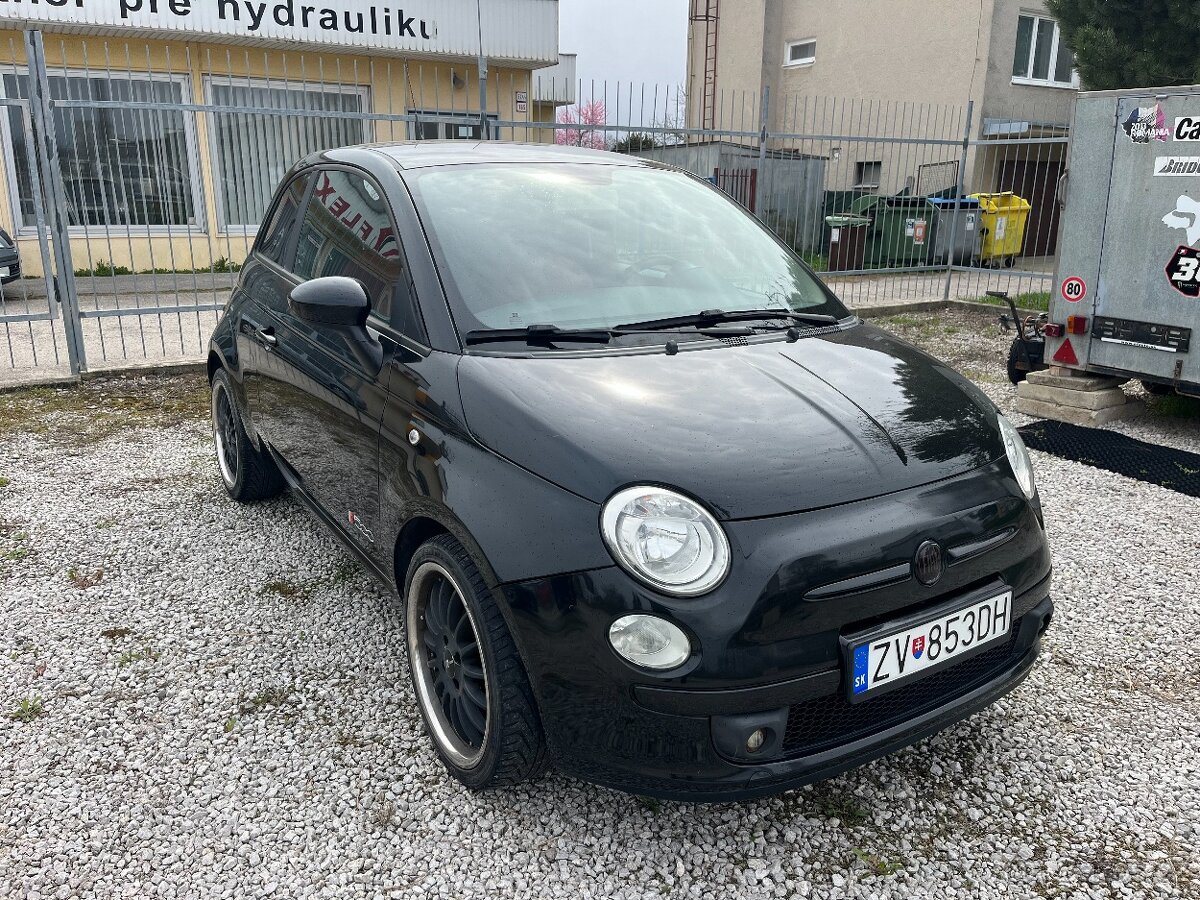 Fiat 500 1.3JTD