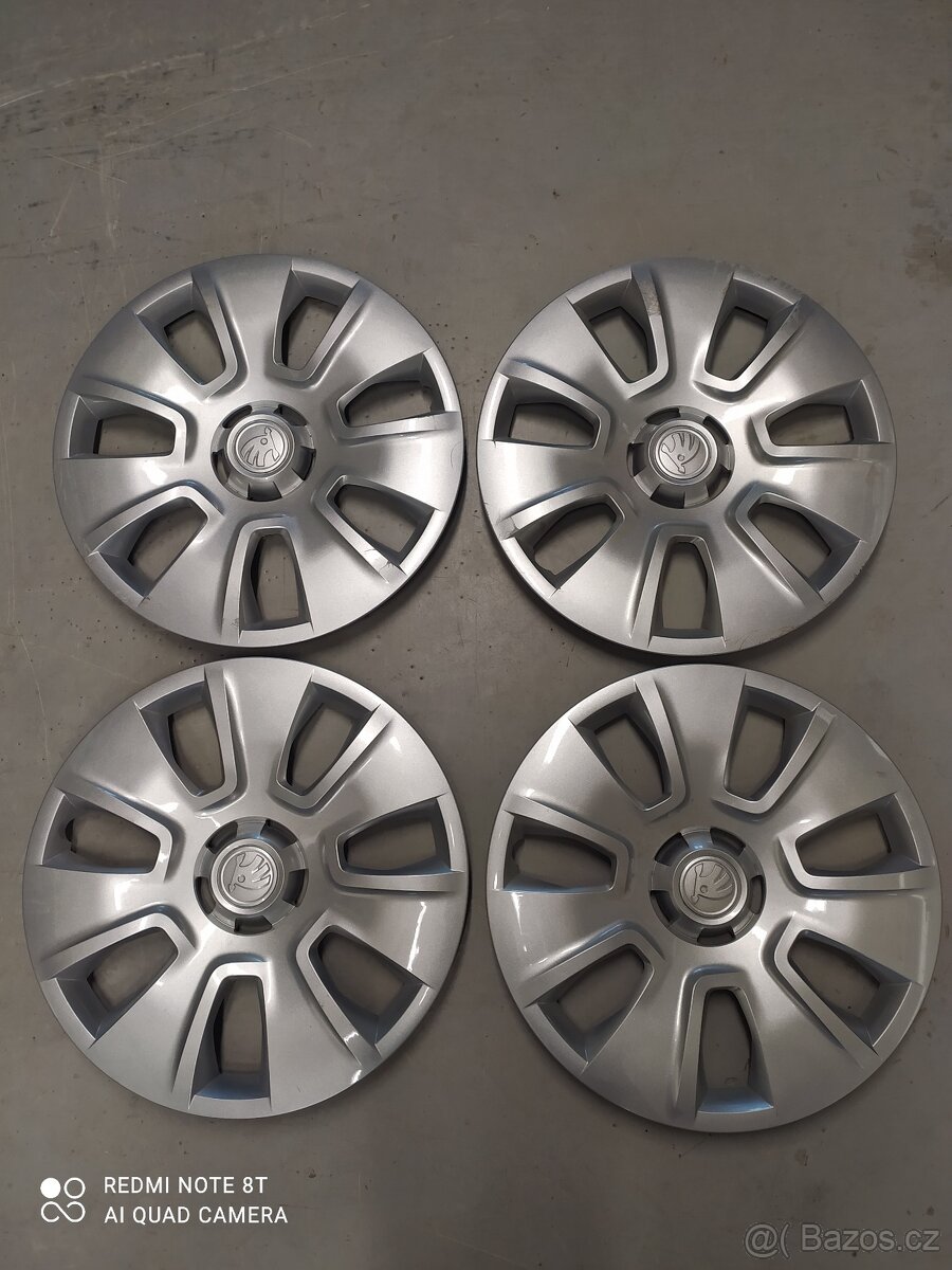 Poklice Škoda 16"