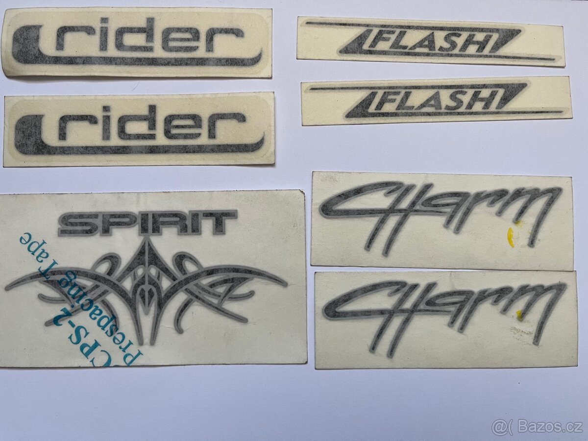 Originál nápisy Octavia-Fabia