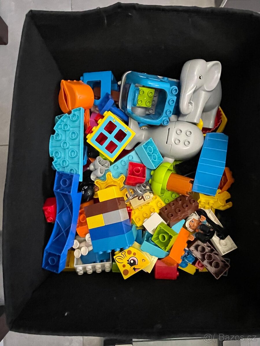Prodám 5kg Lego Duplo