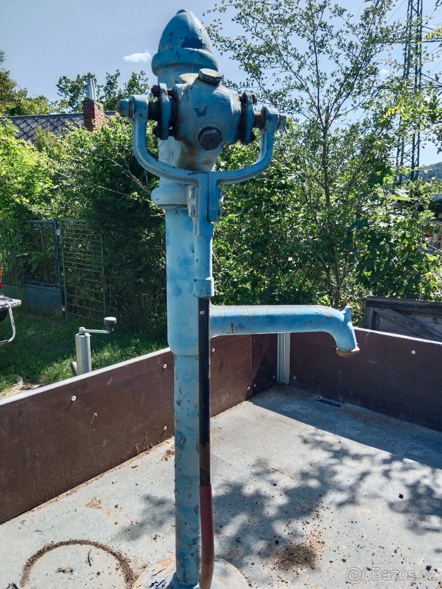 Ruční pumpa standard