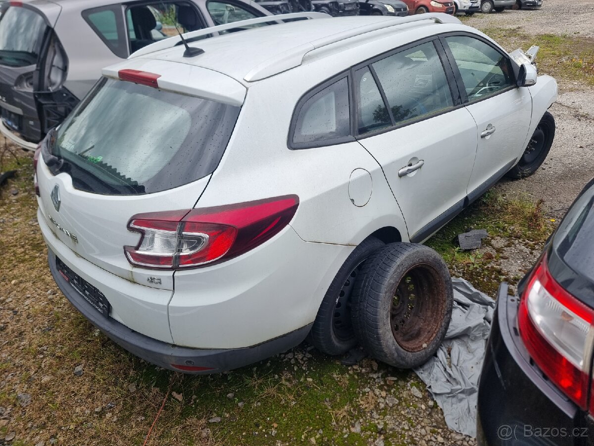 Dily Renault Megane 3 combi