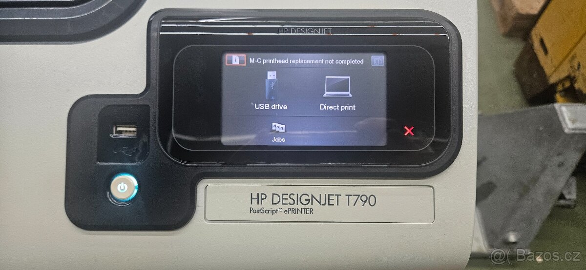 Hp Densingjet T790 ploter sleva 6000kc