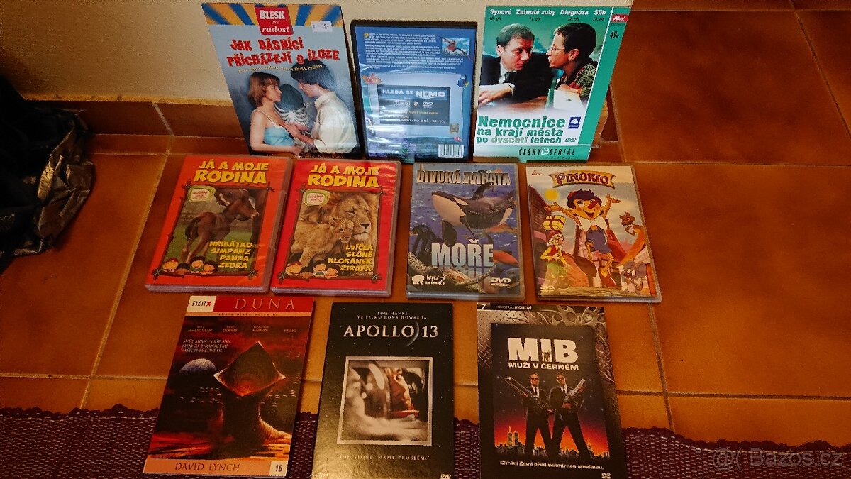 Různá DVD