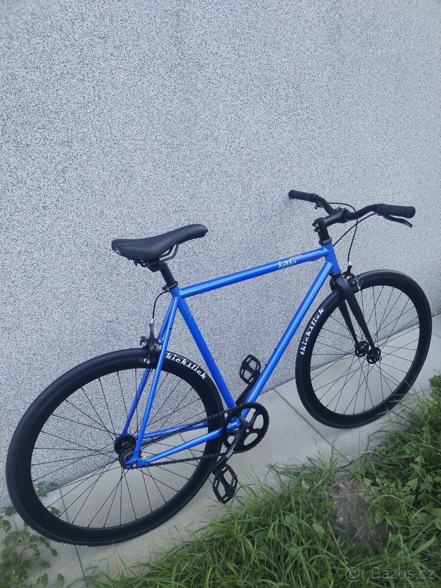 Městské kolo Single speed