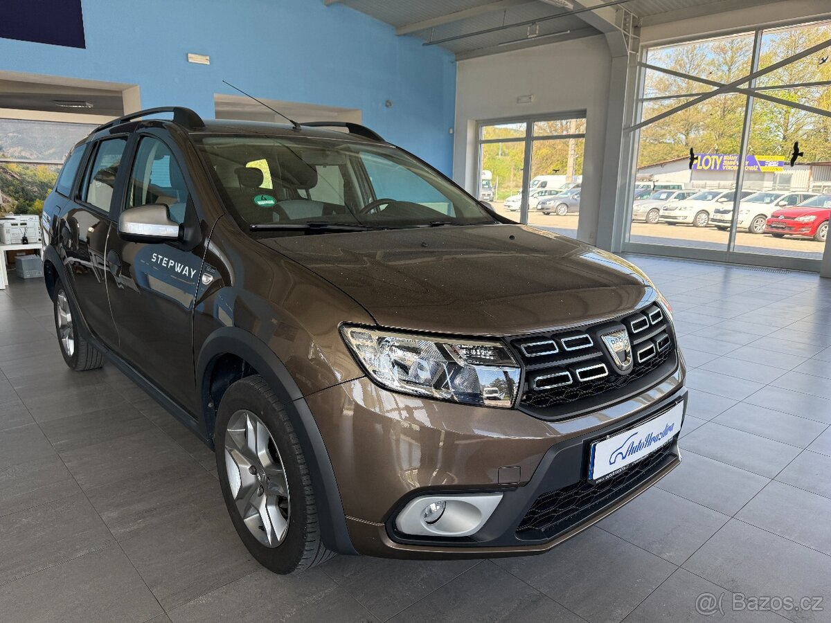 Dacia Logan STEPWAY,1.MAJITEL