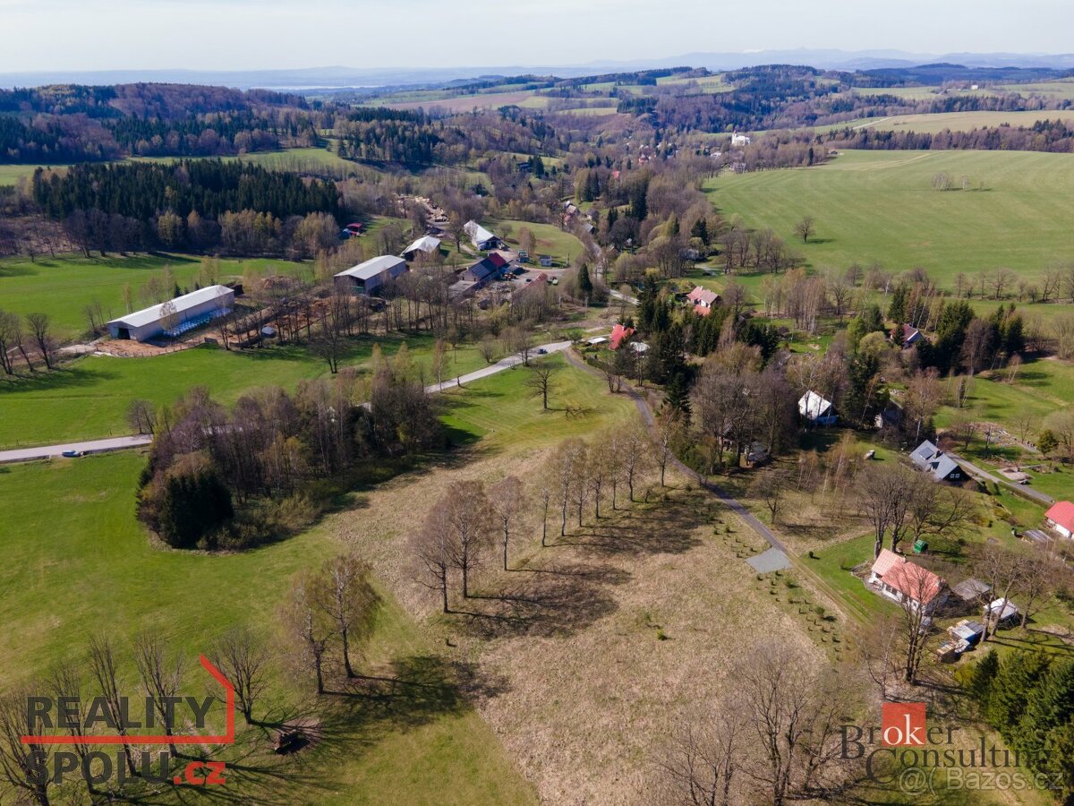 Prodej, pozemky/louka, 5171 m2, Sedloňov, Rychnov nad Kněžno