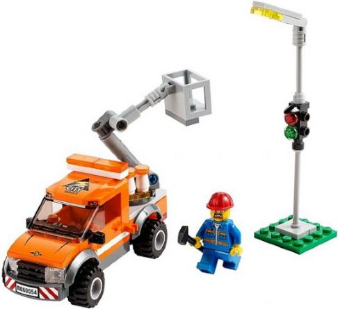 LEGO CITY 60054 Opravářský vůz s plošinou - Z VÝSTAVKY