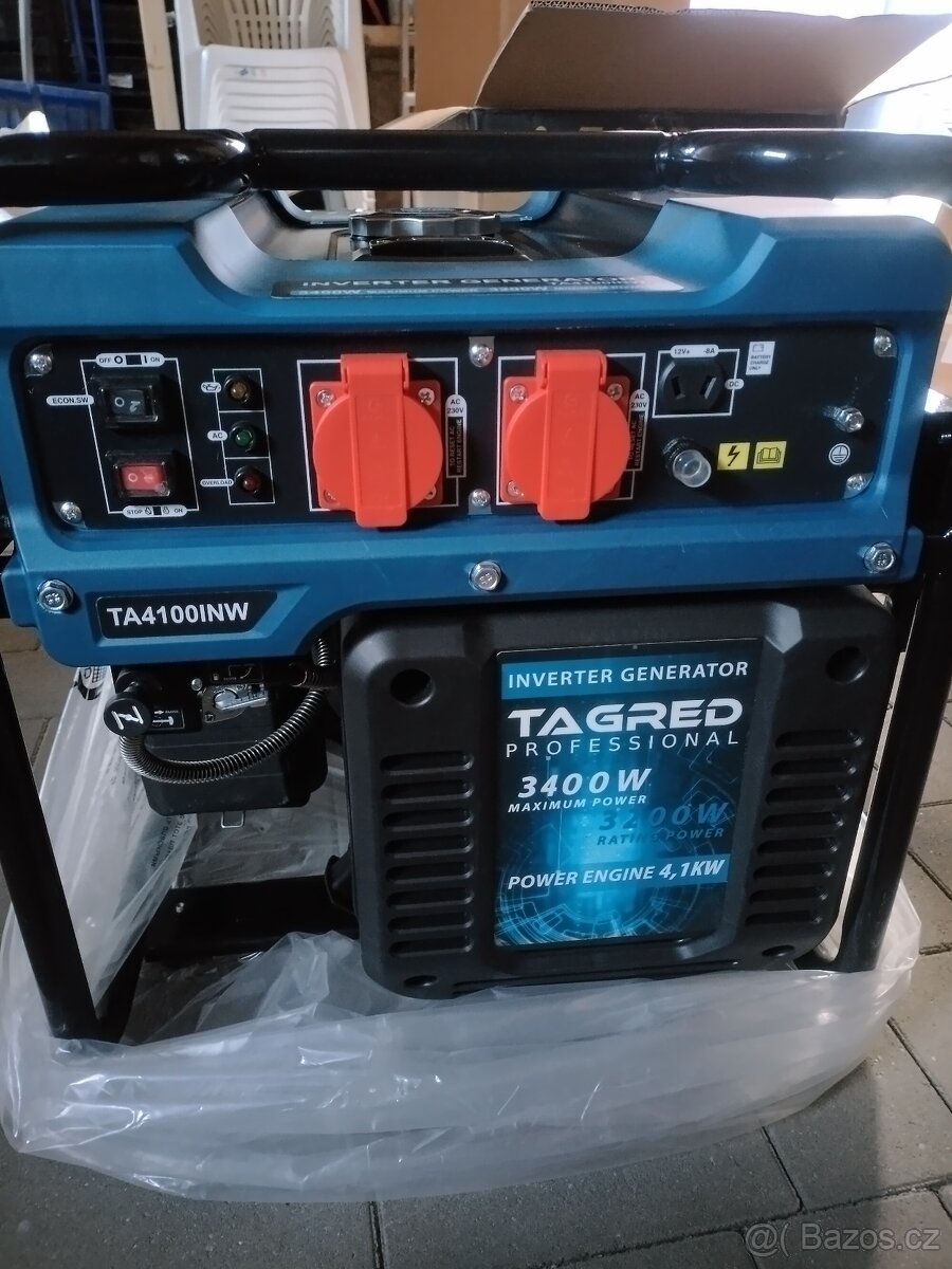 Invertorový generátor 4100W 5,6HP