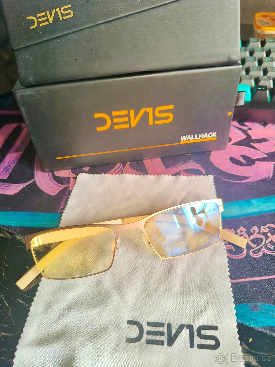 Devis Wallhack herní brýle