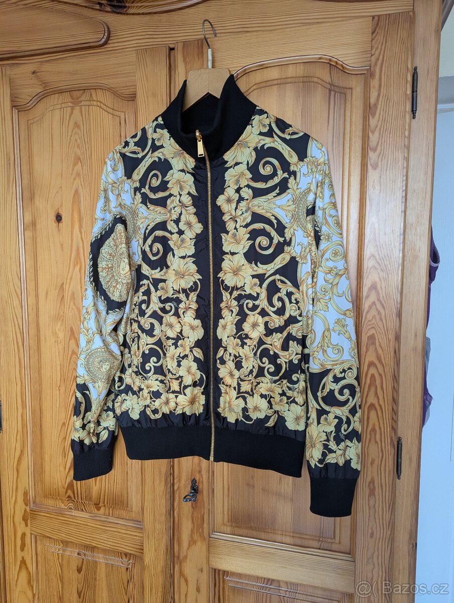 Pánská jarní bunda Versace