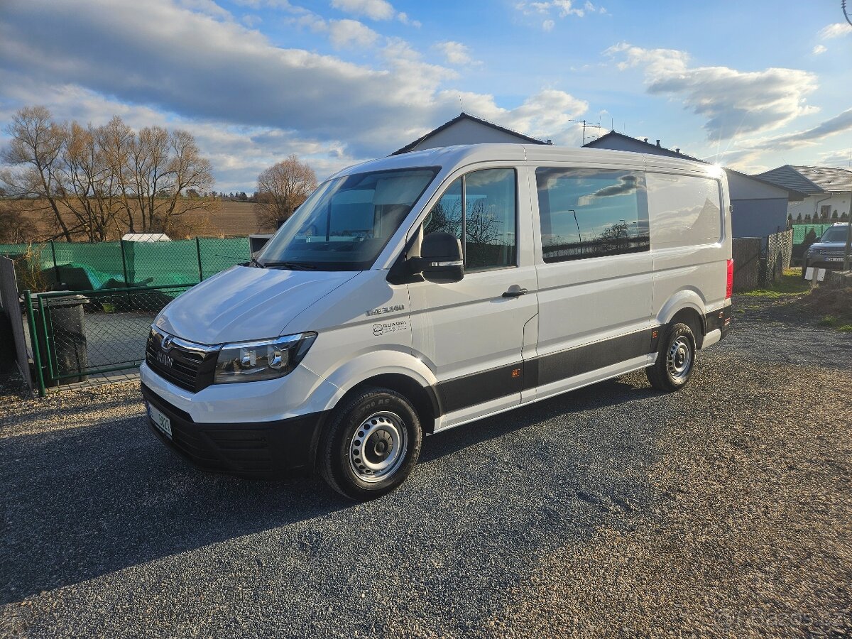 MAN TGE 2.0 TDI 103 KW L2H1 6 míst - 10/2020