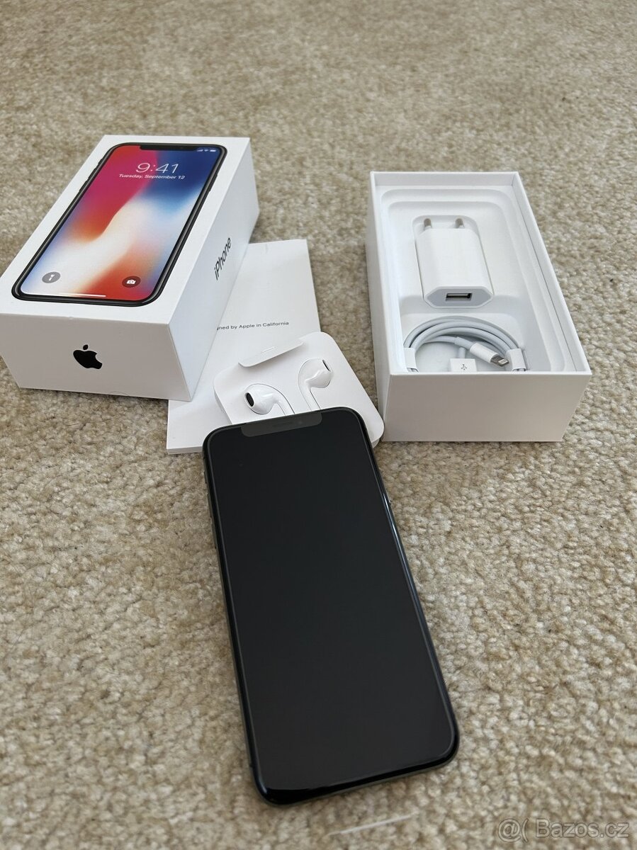 iPhone X 256 GB (NOVÝ)