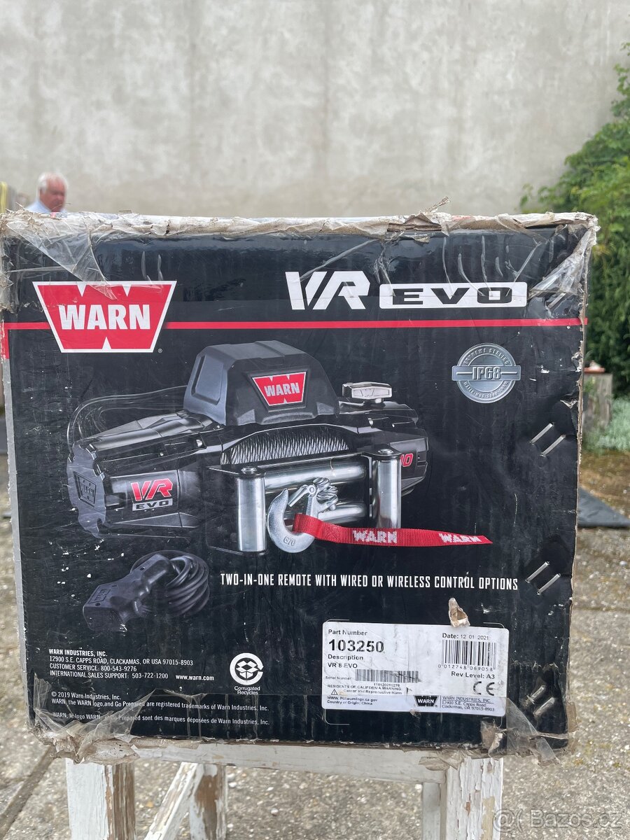 Naviják vr Evo , vr8