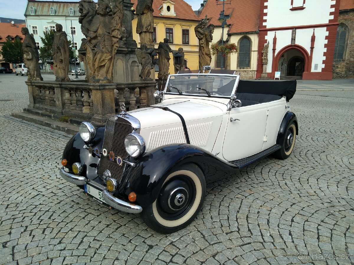 MERCEDES 170da-OTP-Cabrio-Diesel-r.v.1951.