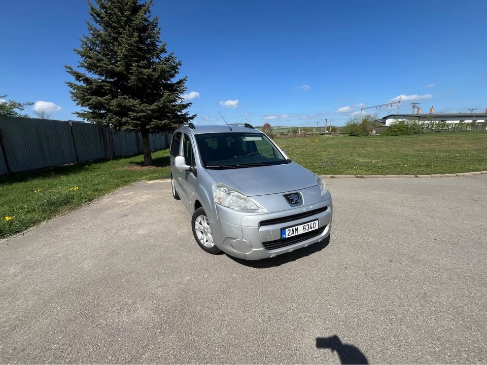 Peugeot partner tepee 1,6 HDI 2011