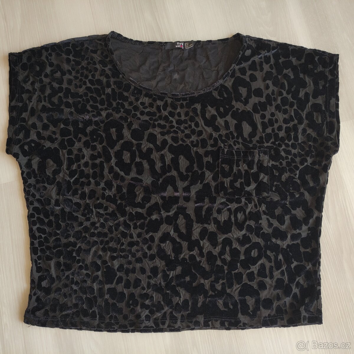 Leopardí triko