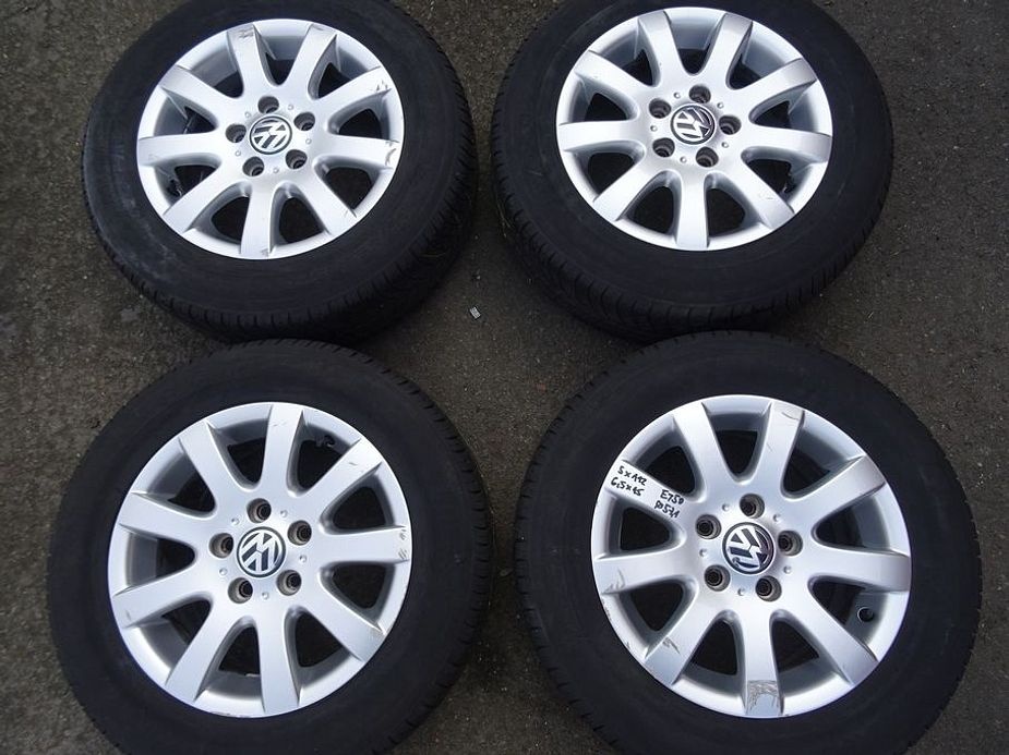 Alu disky origo Volkswagen, 15", 5x112,ET 50, letní sada