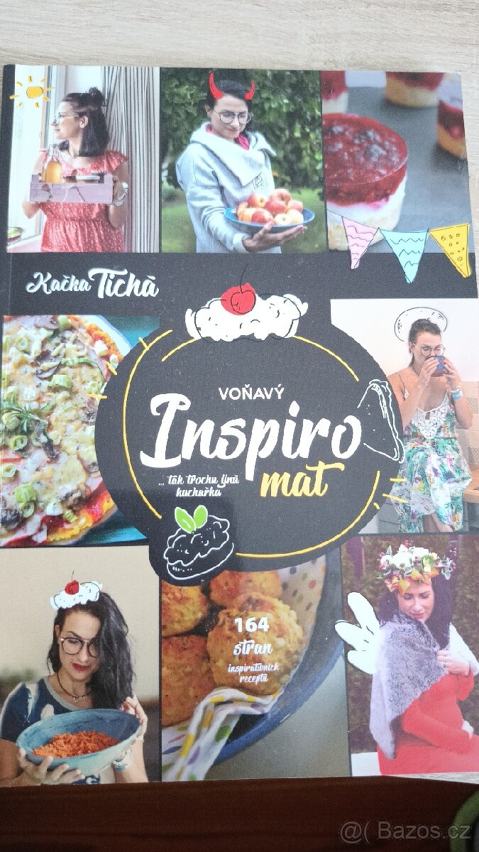 Kuchařka Inspiromat
