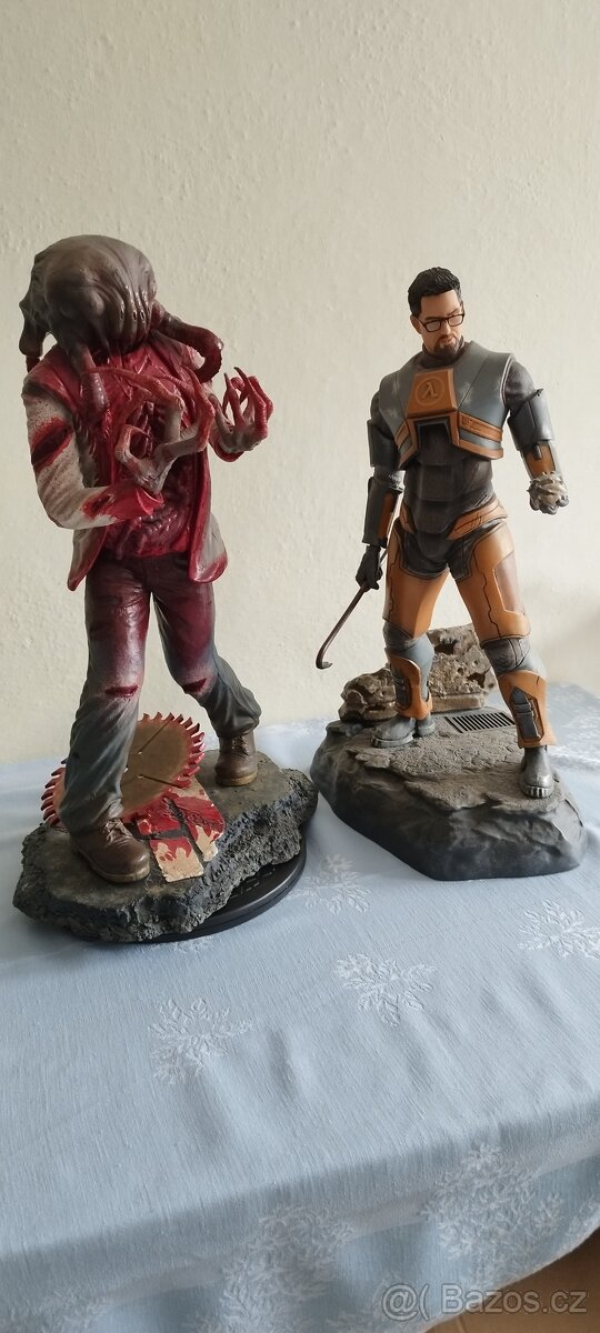 Sošky/Statue Gaming heads/F4F/Sideshow, atd