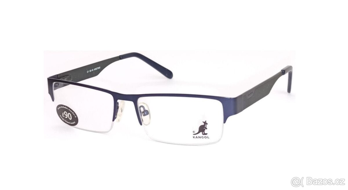 brýle / poloobruby KANGOL 245-1 53-16-140 mm DMOC: 2600 Kč