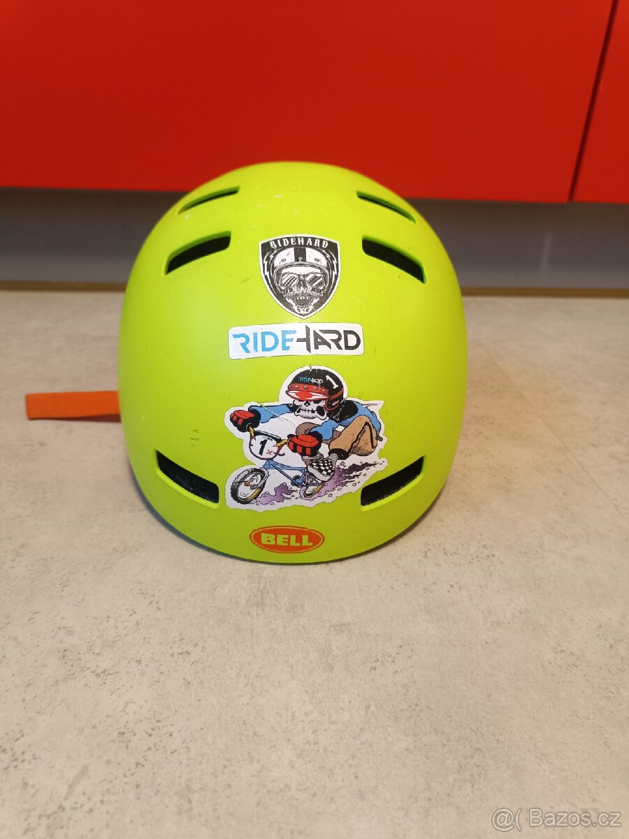 Dětská cyklistická helma zn. Bell 48-52cm